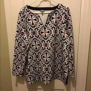 Talbots tunic size 1x